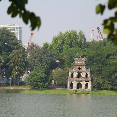 Hanoi Downtown Hostel エクステリア 写真