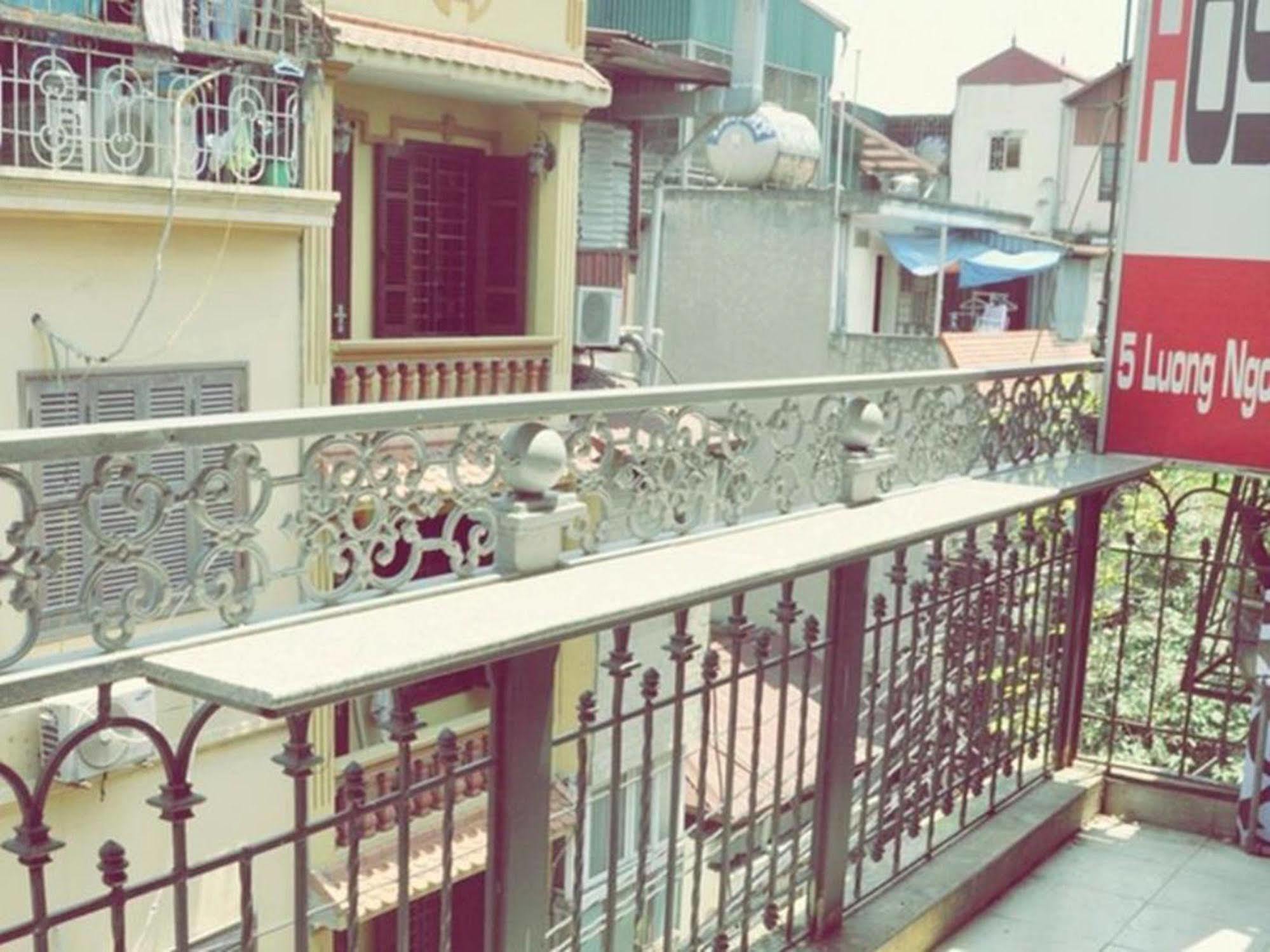 Hanoi Downtown Hostel エクステリア 写真