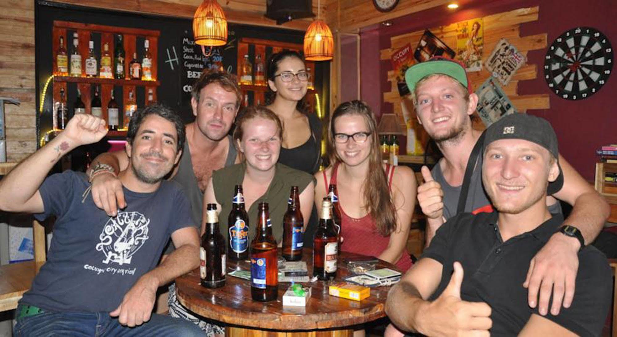Hanoi Downtown Hostel エクステリア 写真