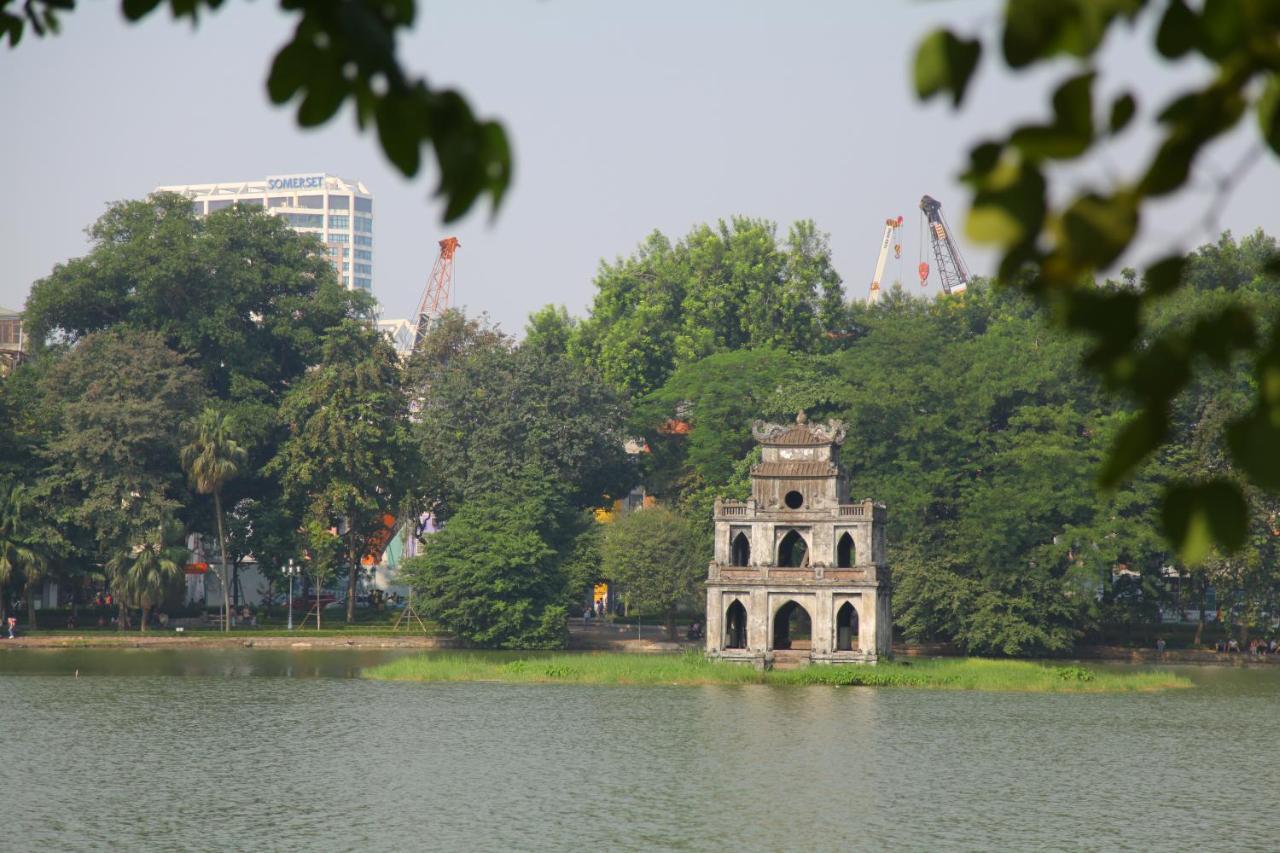 Hanoi Downtown Hostel エクステリア 写真