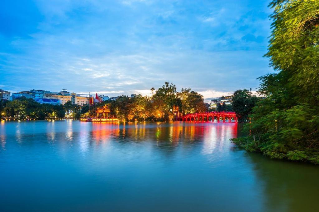 Hanoi Downtown Hostel エクステリア 写真