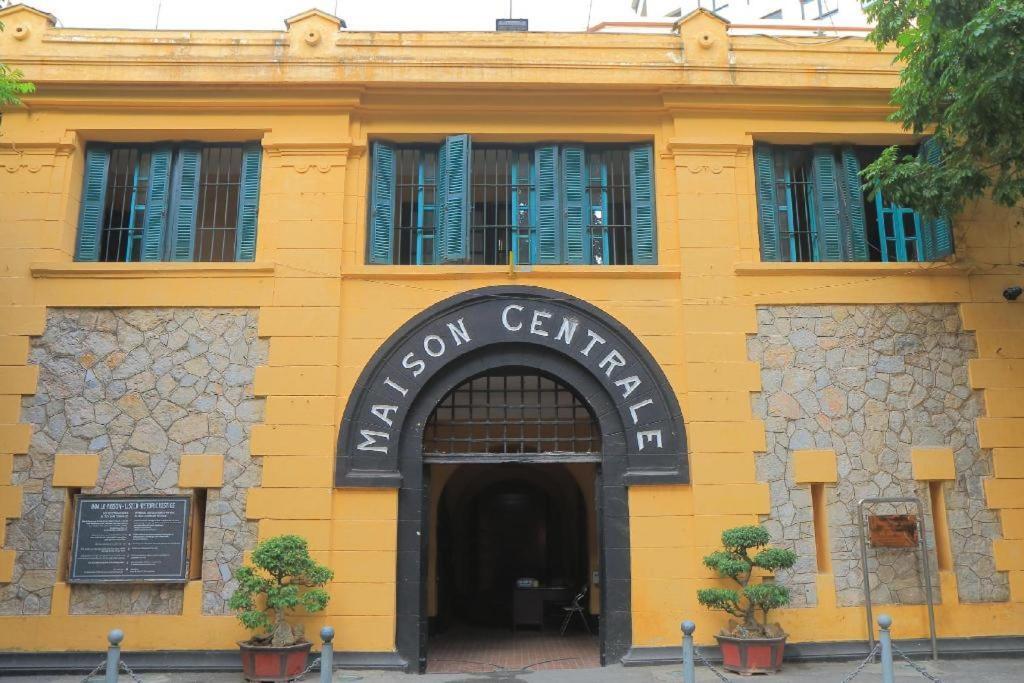 Hanoi Downtown Hostel エクステリア 写真
