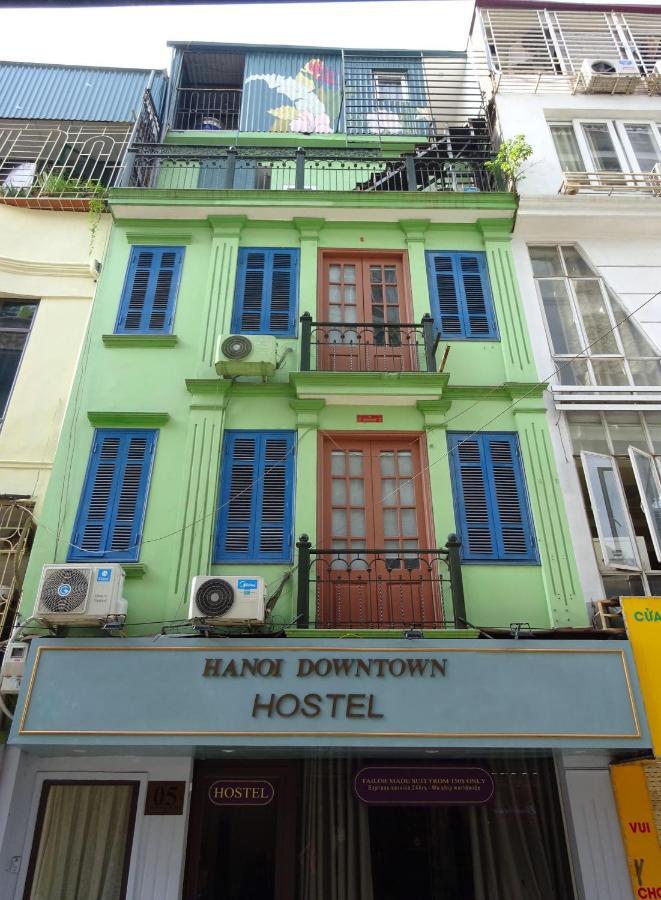 Hanoi Downtown Hostel エクステリア 写真