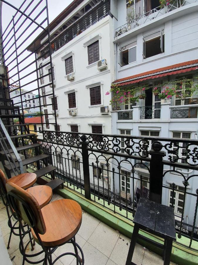 Hanoi Downtown Hostel エクステリア 写真